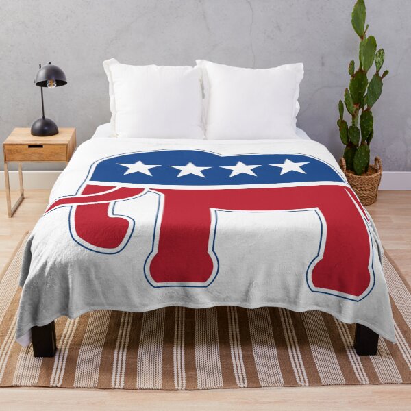 Item preview, Republican Elephant designed and sold by hobrath.