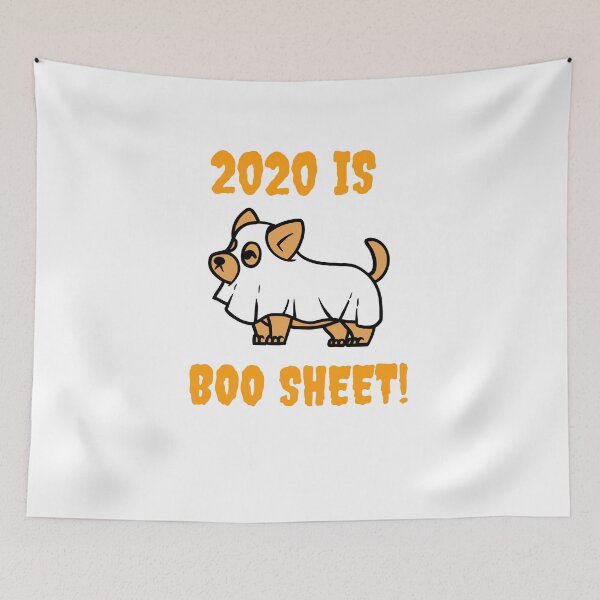 Item preview, 2020 is BOO SHEET! designed and sold by AutumnVibeShop.
