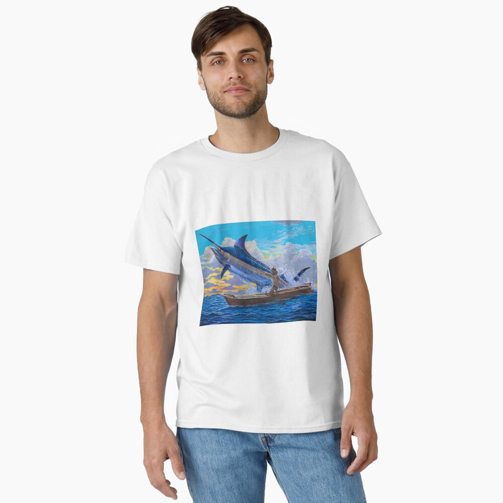 Vista previa del artículo con la obra «Camiseta clásica», diseñado y vendido por Bluemarlin.