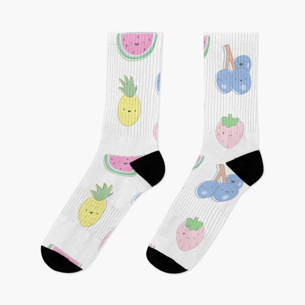 Item preview, Pastel Fruit Pack, Pineapple,Watermelon,Strawberry and Blueberries designed and sold by Nxt-Lvl-Awesome.
