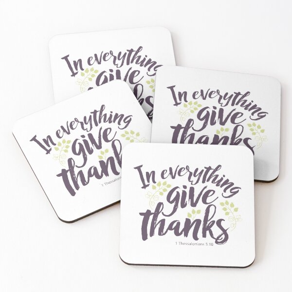 Item preview, In Everything Give Thanks designed and sold by Andantino.