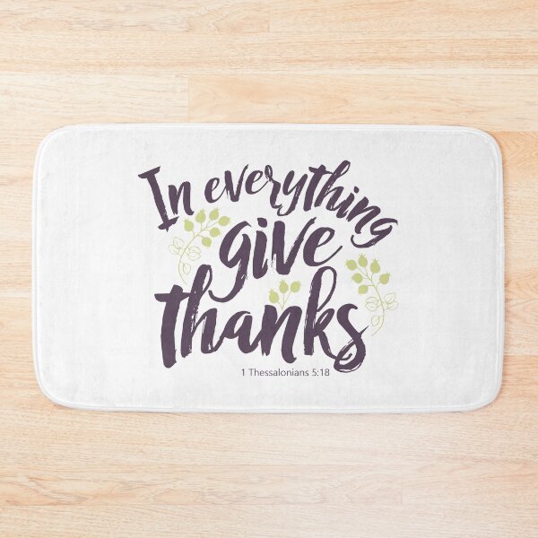 Item preview, In Everything Give Thanks designed and sold by Andantino.