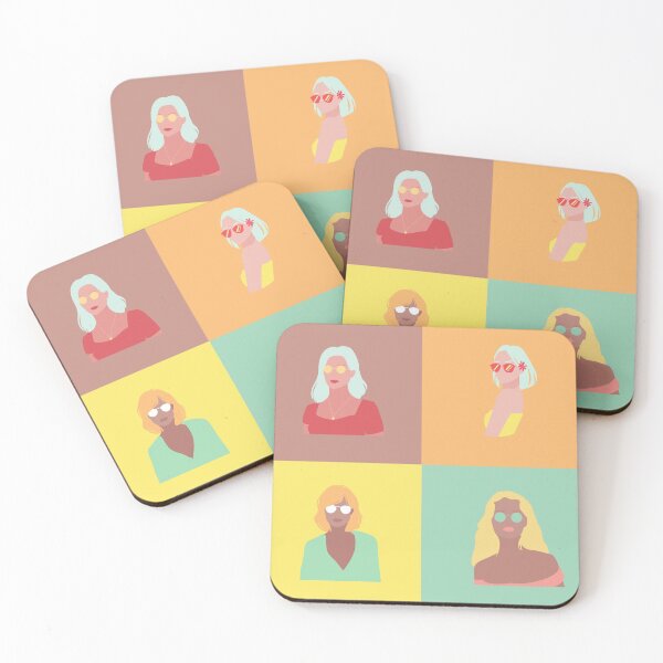 Item preview, pastel girls  designed and sold by authenticshop.
