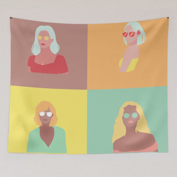Item preview, pastel girls  designed and sold by authenticshop.