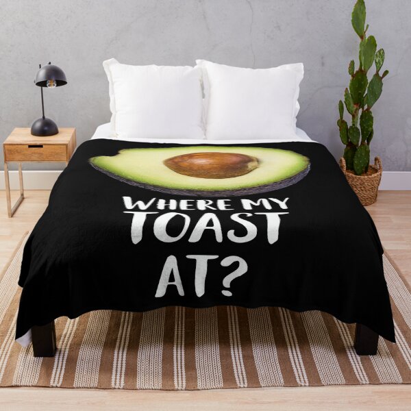 Item preview, Avocado where’s my toast at? designed and sold by mermaidselina.