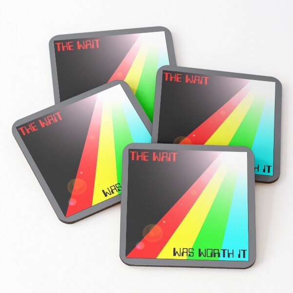 Item preview, The Wait Was Worth It Spectrum Loading Screen designed and sold by WibbleDesign.