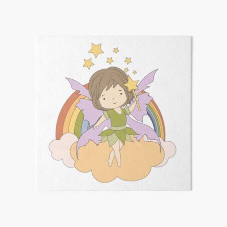 Item preview, Fairy rainbow designed and sold by bibi-heart.