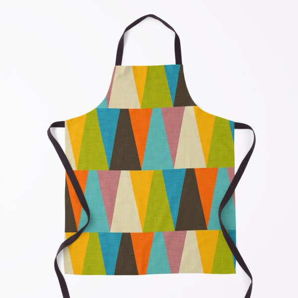 Item preview, Retro Color Block Triangle Color Fun designed and sold by susycosta.
