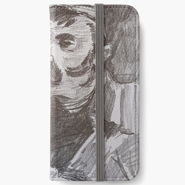 cool print for men iPhone Wallet