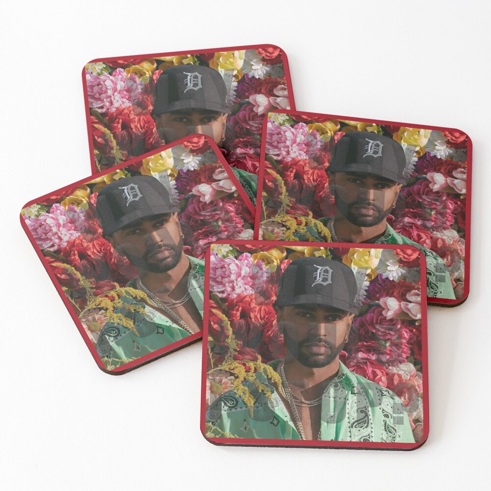 Item preview, Coasters (Set of 4) designed and sold by RicoCharlie.