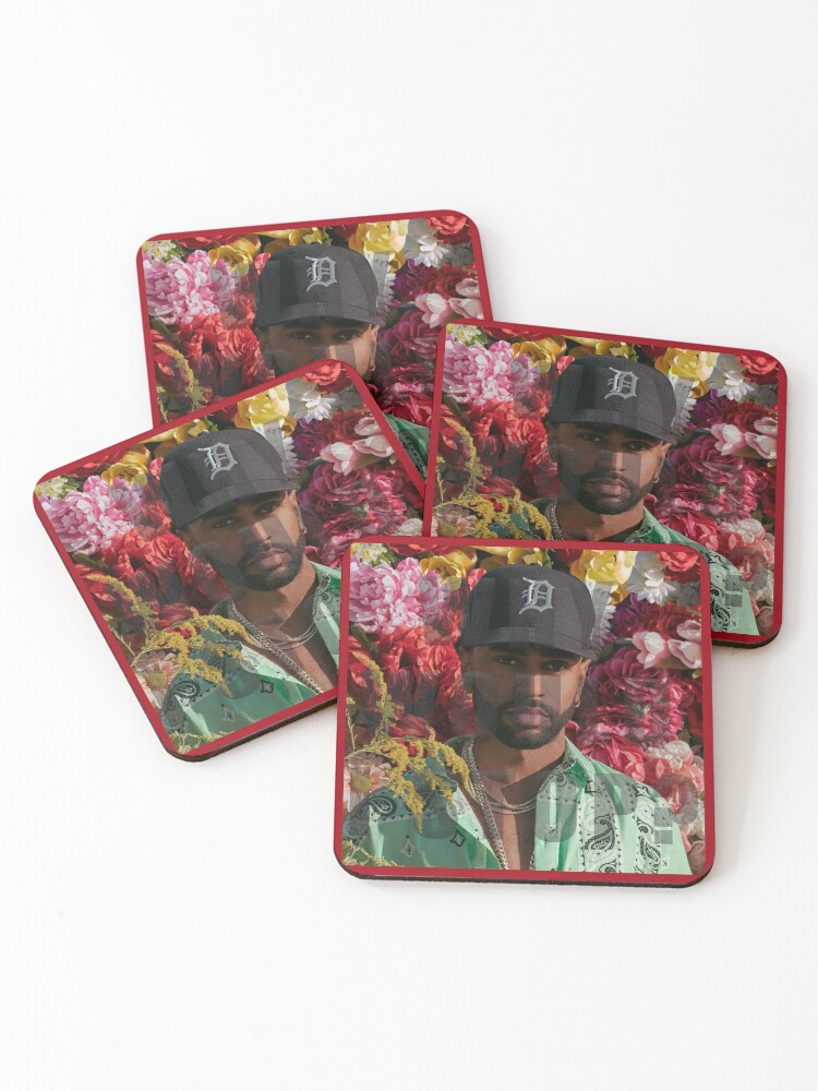 Thumbnail 1 of 5, Coasters (Set of 4), Big Sean Why Would I Stop? designed and sold by RicoCharlie.
