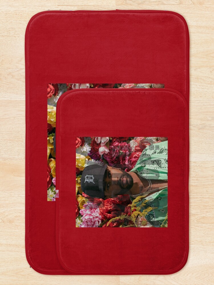 Thumbnail 5 of 6, Bath Mat, Big Sean Why Would I Stop? designed and sold by RicoCharlie.