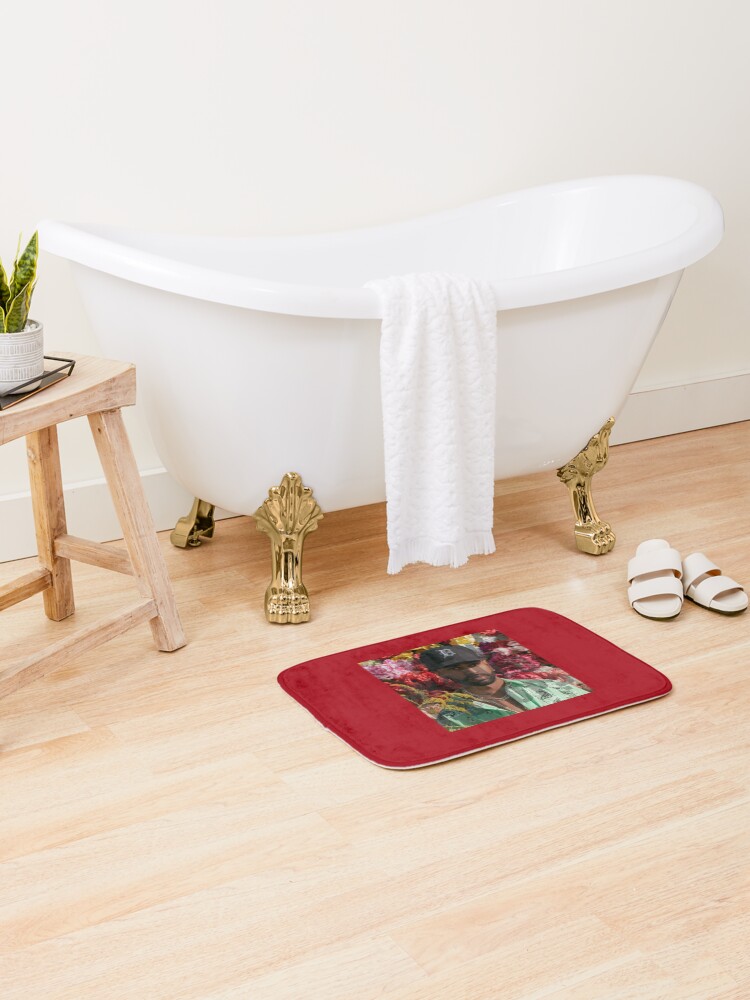 Thumbnail 2 of 6, Bath Mat, Big Sean Why Would I Stop? designed and sold by RicoCharlie.