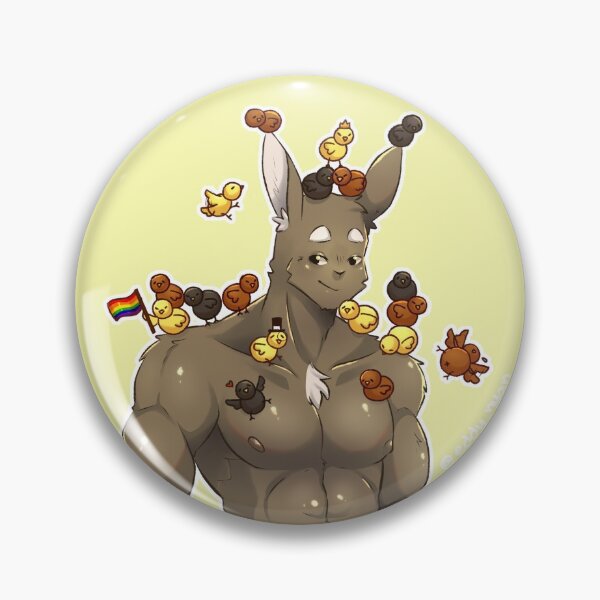 Item preview, Buff Rabbit with w/ Little Chicks designed and sold by eddynyan.
