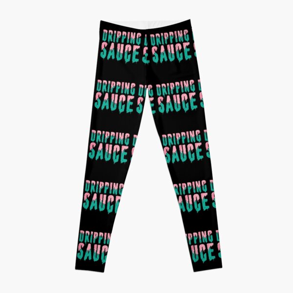 Hot Sauce Leggings Redbubble