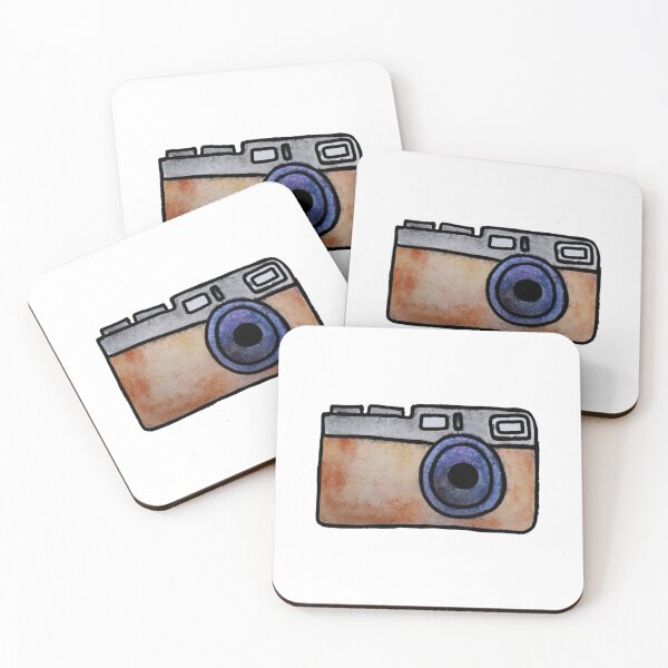 Item preview, Retro camera designed and sold by Meritade.