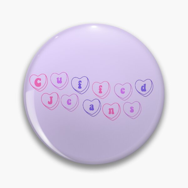 Item preview, Cuffed jeans candy hearts designed and sold by Narniax.
