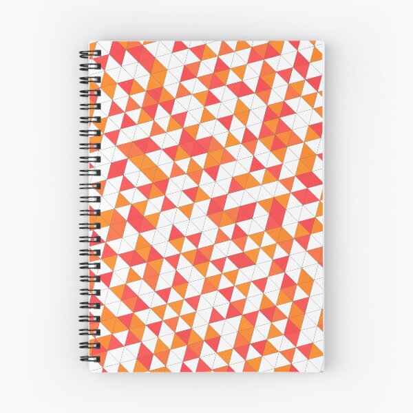 Item preview, Sleek geometric design with beautiful Shades of Red and Oranges designed and sold by RTrivella.