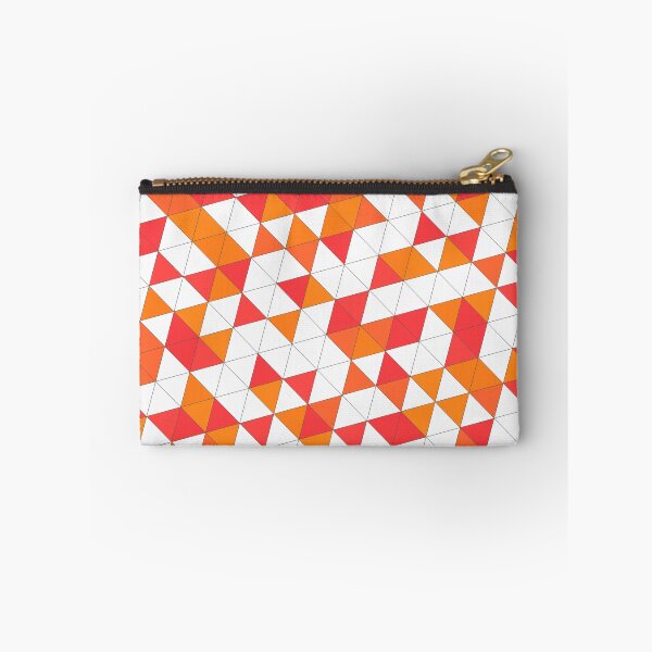 Item preview, Sleek geometric design with beautiful Shades of Red and Oranges designed and sold by RTrivella.