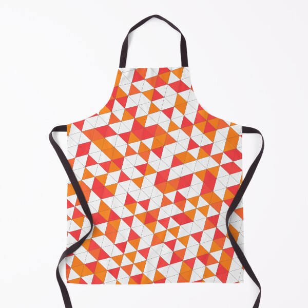 Item preview, Sleek geometric design with beautiful Shades of Red and Oranges designed and sold by RTrivella.