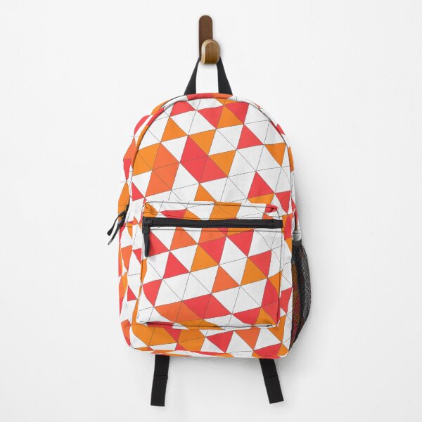 Item preview, Sleek geometric design with beautiful Shades of Red and Oranges designed and sold by RTrivella.