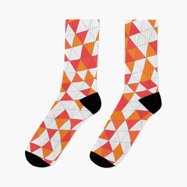 Item preview, Sleek geometric design with beautiful Shades of Red and Oranges designed and sold by RTrivella.