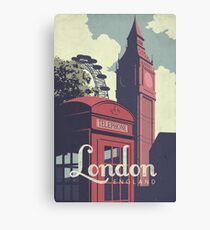 London Canvas Print