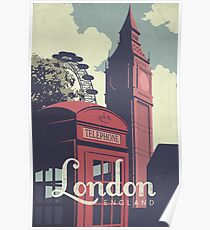London Poster