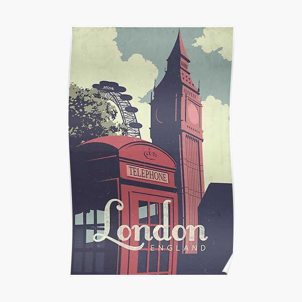 London Poster