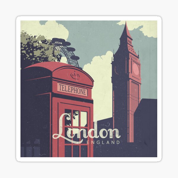 Item preview, London designed and sold by bernardsalunga.