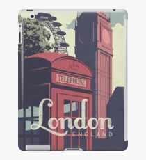 Vinilo o funda para iPad Londres