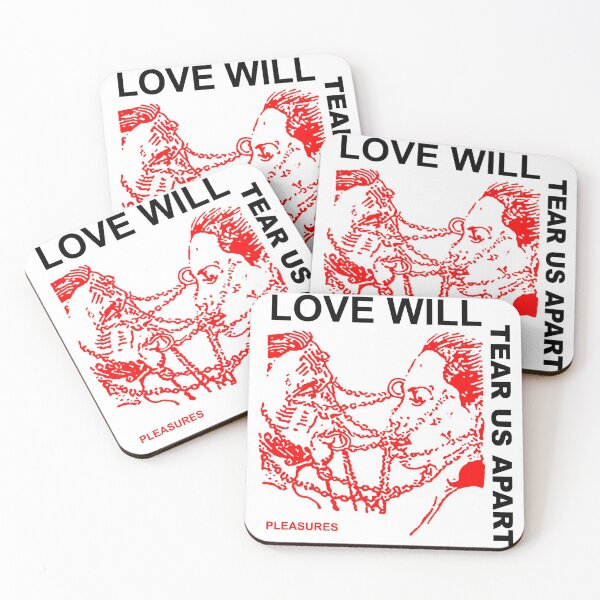 Item preview, Love Will Tear Us Apart designed and sold by LisaLiWebb.