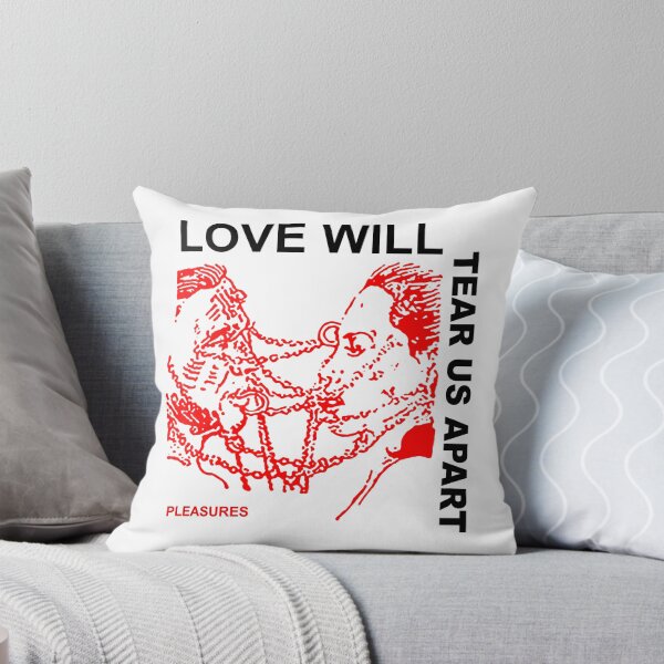 Item preview, Love Will Tear Us Apart designed and sold by LisaLiWebb.