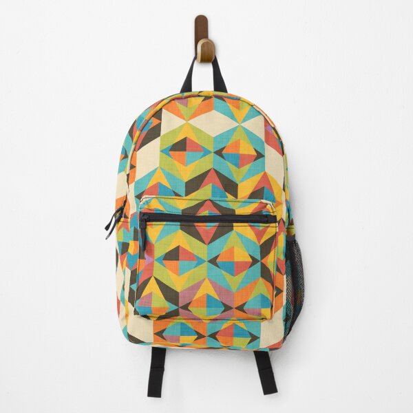 Item preview, Retro Color Block kaleidoscopic designed and sold by susycosta.