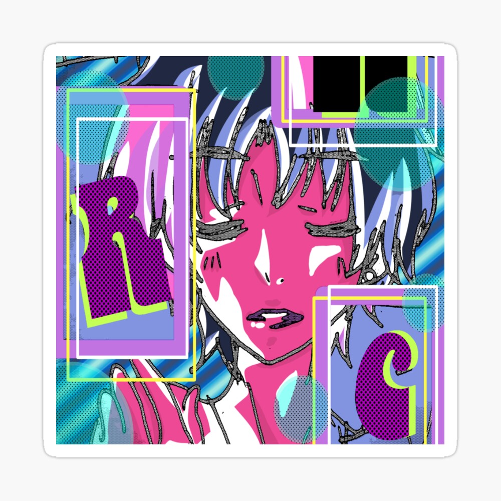 Vaporwave Aesthetic City Pop Sad Girl Retro Anime Girl Aesthetic Japanese Fashion Poster For Sale By Ronachan Redbubble