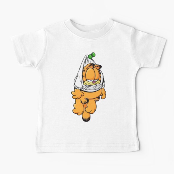 Bad Garfield Kitty Baby T-Shirt