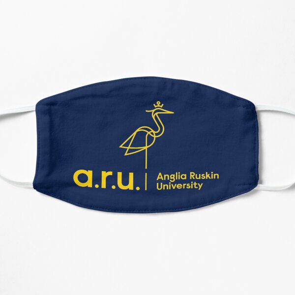 Anglia Ruskin University Large Heron Yellow Mask