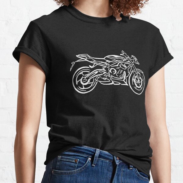  Triumph Street Triple 765 RS Motorcycle Classic T-Shirt