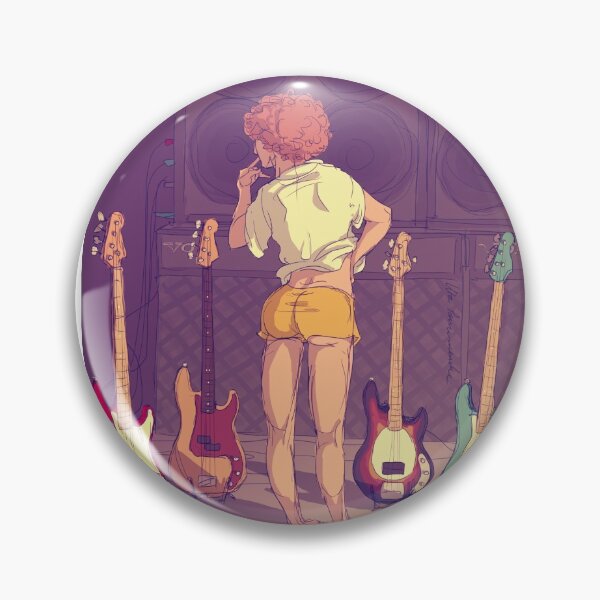 Item preview, bassist designed and sold by Uta Pommerenke.
