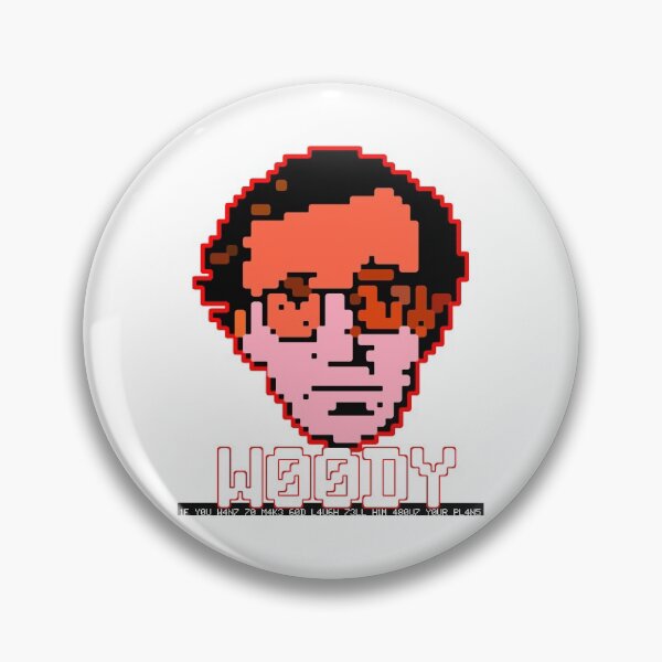 Item preview, 8bit woody on god designed and sold by Xdelacra.