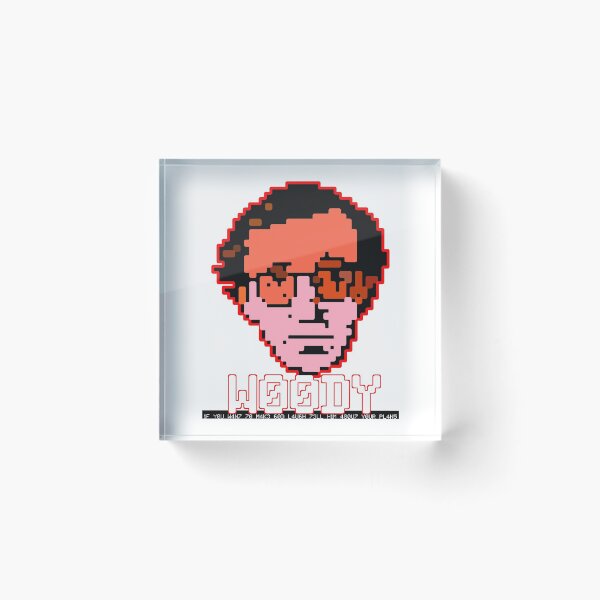 Item preview, 8bit woody on god designed and sold by Xdelacra.