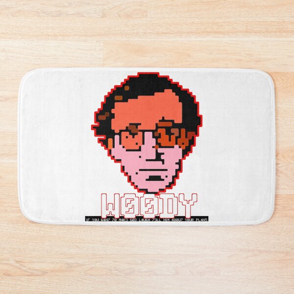 Item preview, 8bit woody on god designed and sold by Xdelacra.