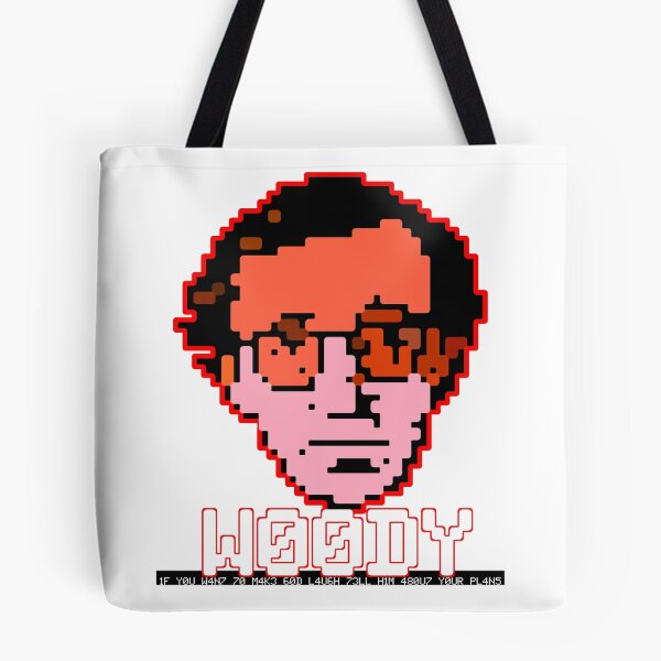 Item preview, 8bit woody on god designed and sold by Xdelacra.