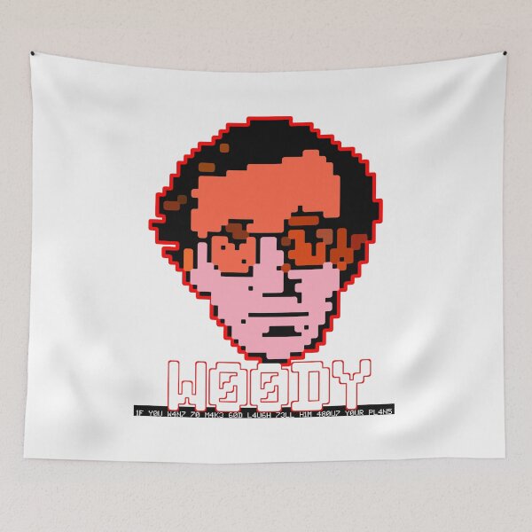 Item preview, 8bit woody on god designed and sold by Xdelacra.