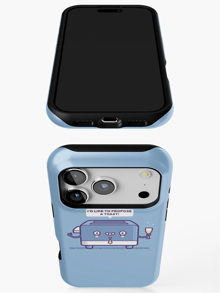 Thumbnail 3 of 4, iPhone Case, Toast! designed and sold by Randyotter.