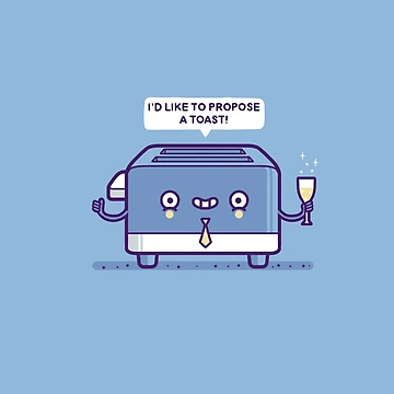 Artwork thumbnail, Toast! by Randyotter