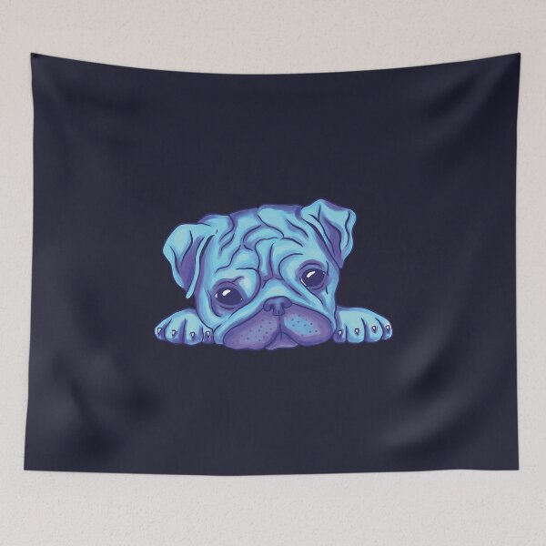 Item preview, Cute pug puppy designed and sold by DerSenat.