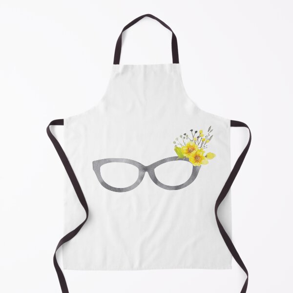 Item preview, Eyeglasses With A Yellow Flower Bouquet designed and sold by Primroaddesigns.