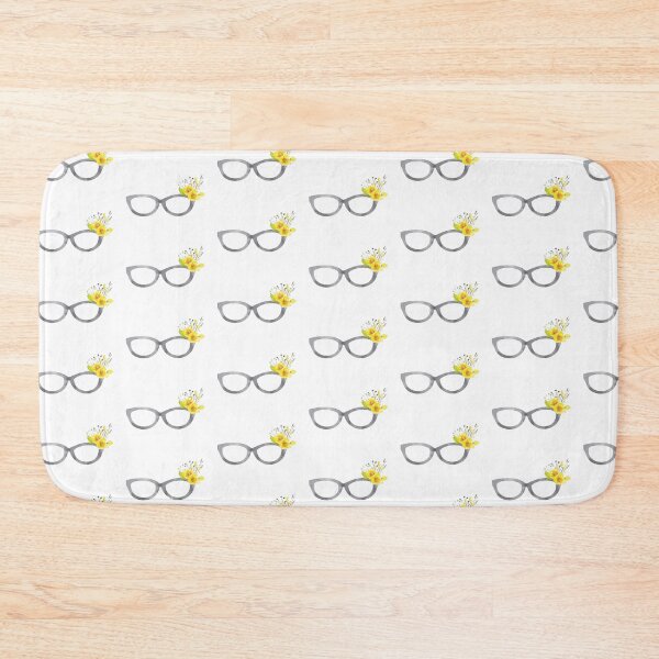 Item preview, Eyeglasses With A Yellow Flower Bouquet designed and sold by Primroaddesigns.