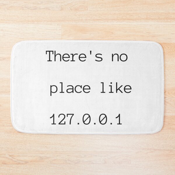 Item preview, There is no place like localhost designed and sold by Indite.